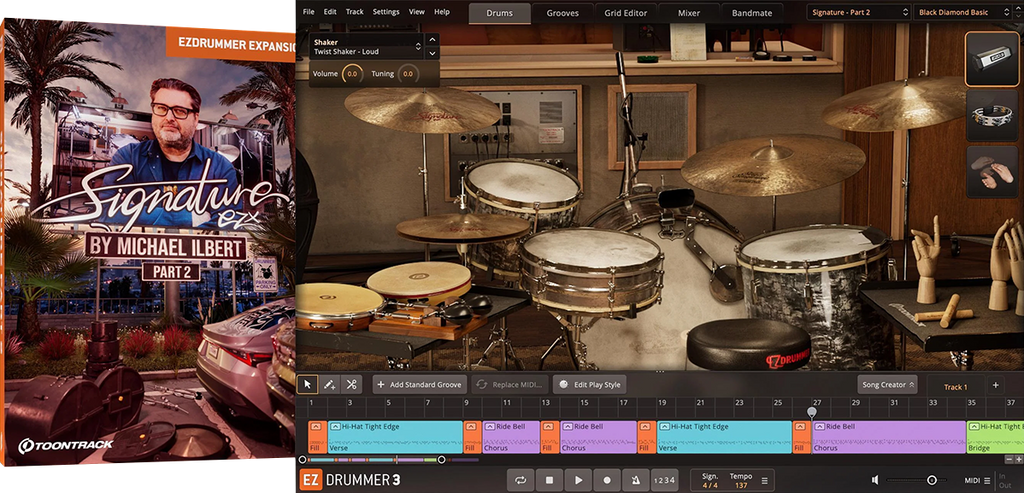 Toontrack EZX: Signature Part 2 - PluginFox