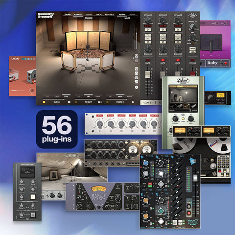 Universal Audio UAD Signature Edition Bundle V2