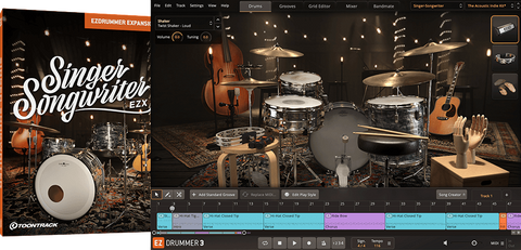 Toontrack EZX: Singer Songwriter