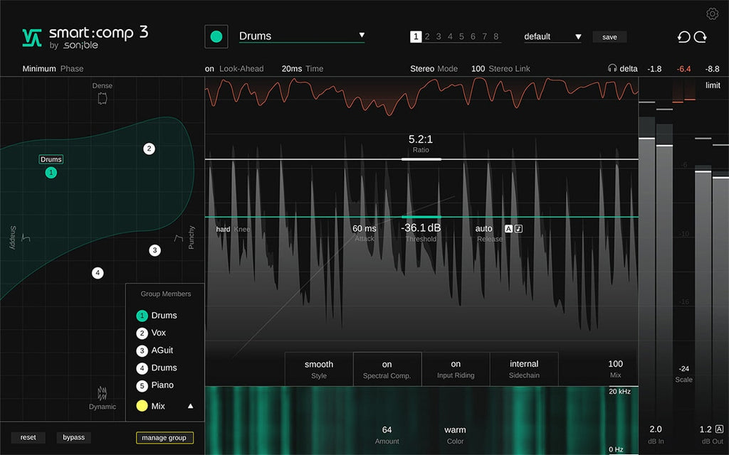 Sonible smart:comp 3 - Upgrade from Smart Comp 2 - PluginFox