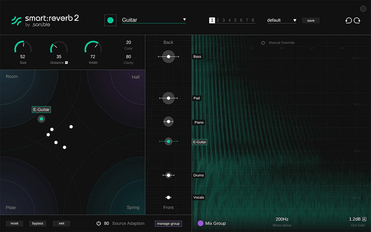Intelligent Reverb Sonible smart:reverb 2 • PluginFox