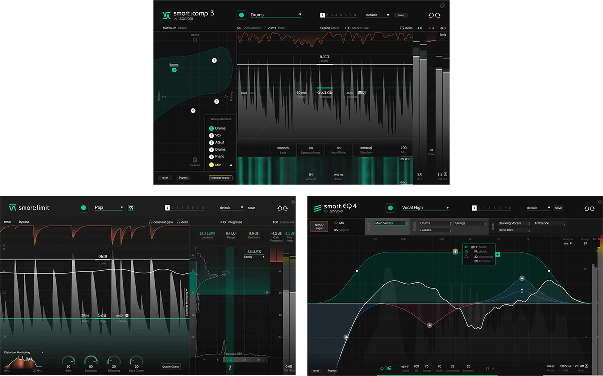 Sonible Smart Essentials Bundle