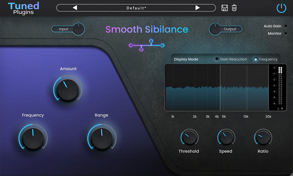 Tuned Plugins Smooth Sibilance - PluginFox