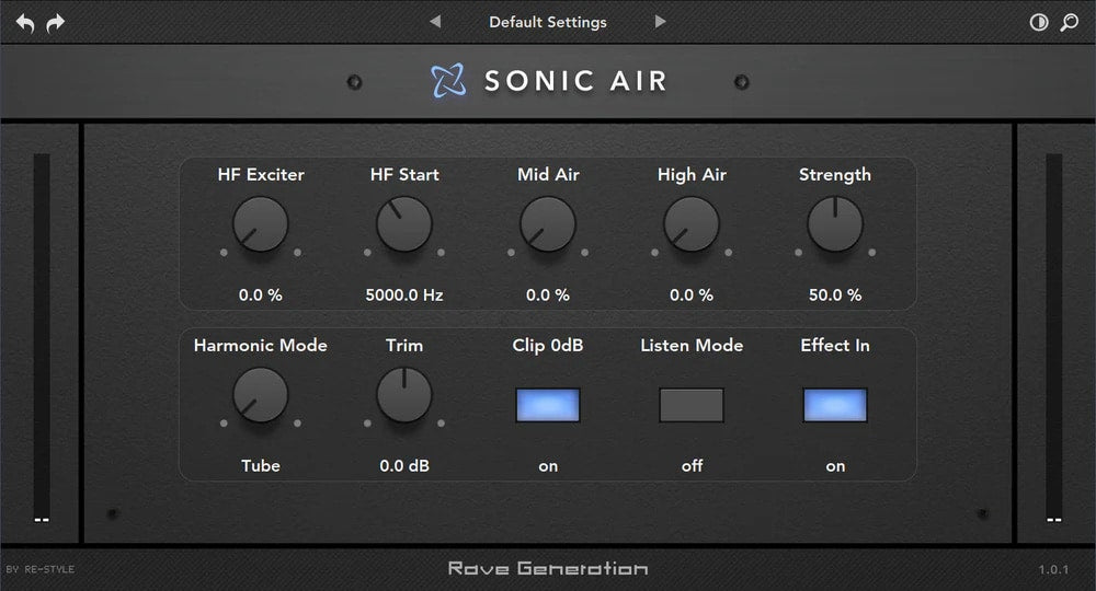 Rave Generation Sonic Air