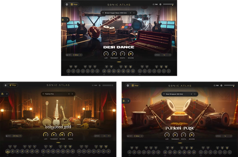 Pitch Innovations Sonic Atlas Bundle