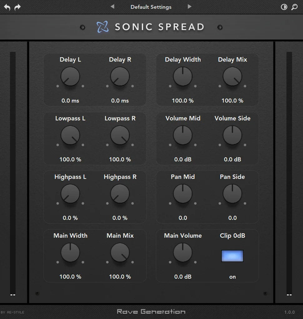 Rave Generation Sonic Spread