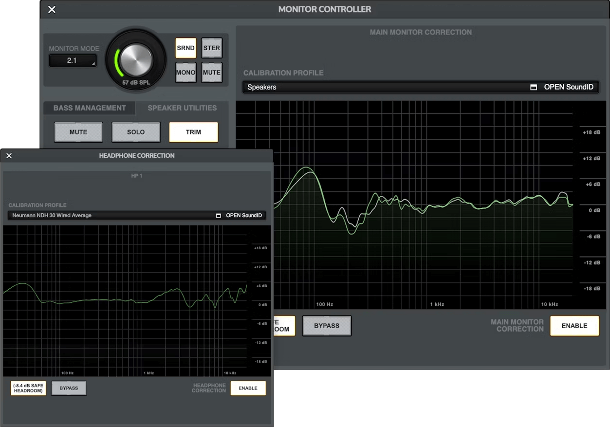 Sonarworks SoundID Apollo Monitor Correction Add-On