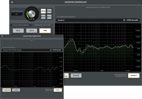 Sonarworks SoundID Apollo Monitor Correction Add-On