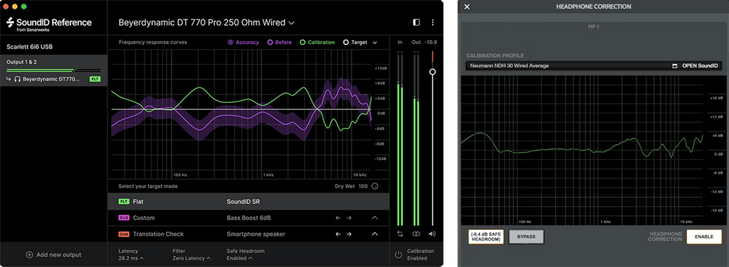Sonarworks SoundID Reference for Headphones + Apollo Correction Add-On - PluginFox