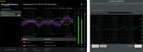 Sonarworks SoundID Reference for Headphones + Apollo Correction Add-On