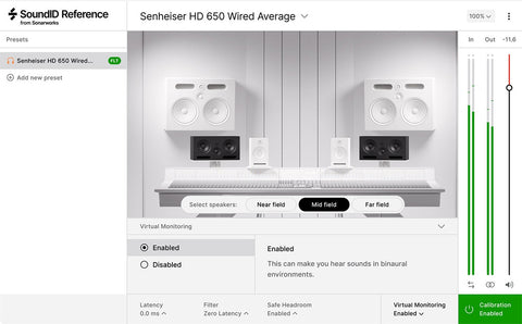 Sonarworks SoundID Reference Virtual Monitoring Add-On