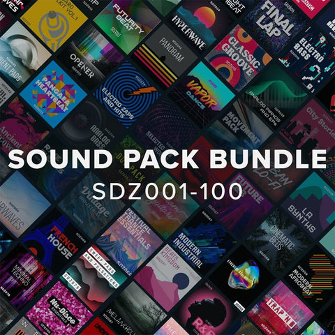 Roland Cloud Sound Pack Bundle SDZ001-100