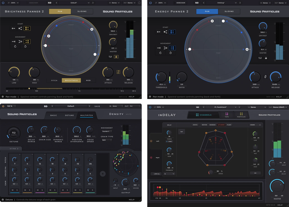 Sound Particles Essential II Bundle