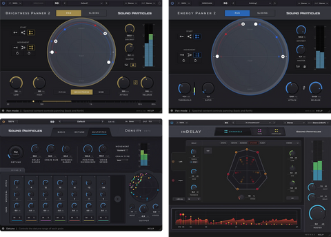 Sound Particles Essential II Bundle
