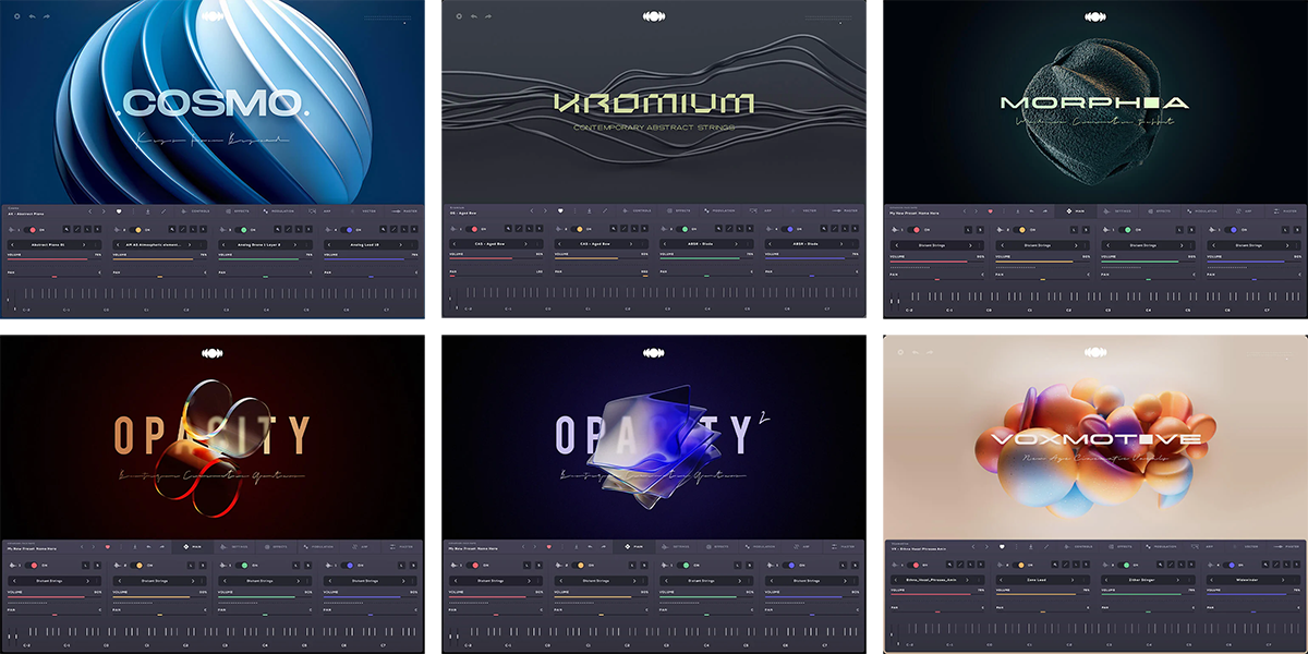 Audiomodern Soundbox Bundle Guis