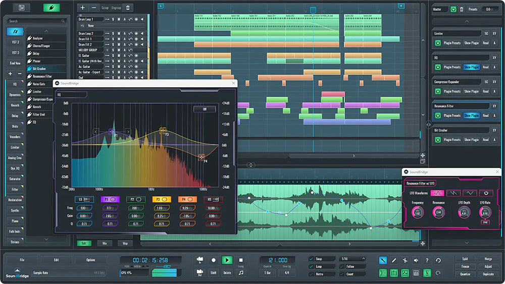 SoundBridge DAW (Perpetual License) | PluginFox