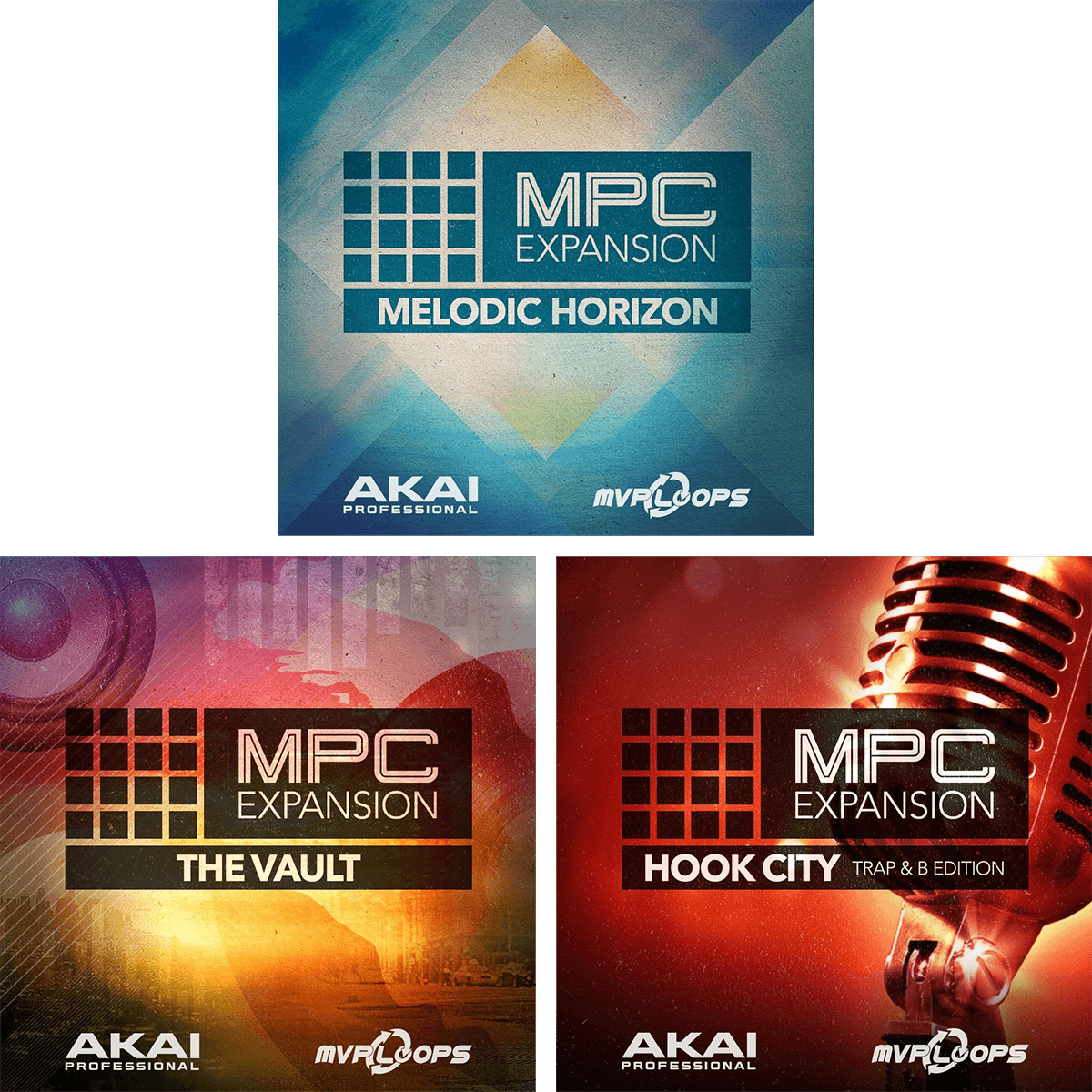 AKAI MPC Expansion: Sound of Summer Bundle