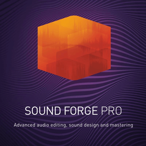 Magix Sound Forge Pro 18 - Upgrade