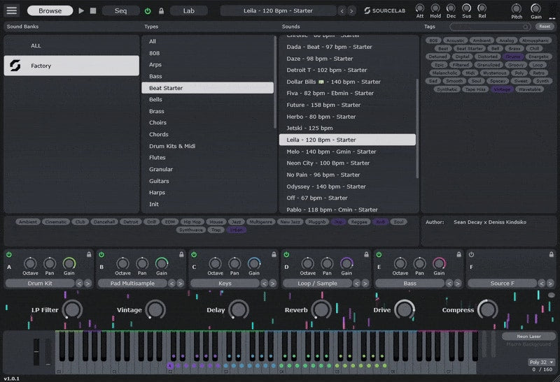 Initial Audio SourceLab | PluginFox