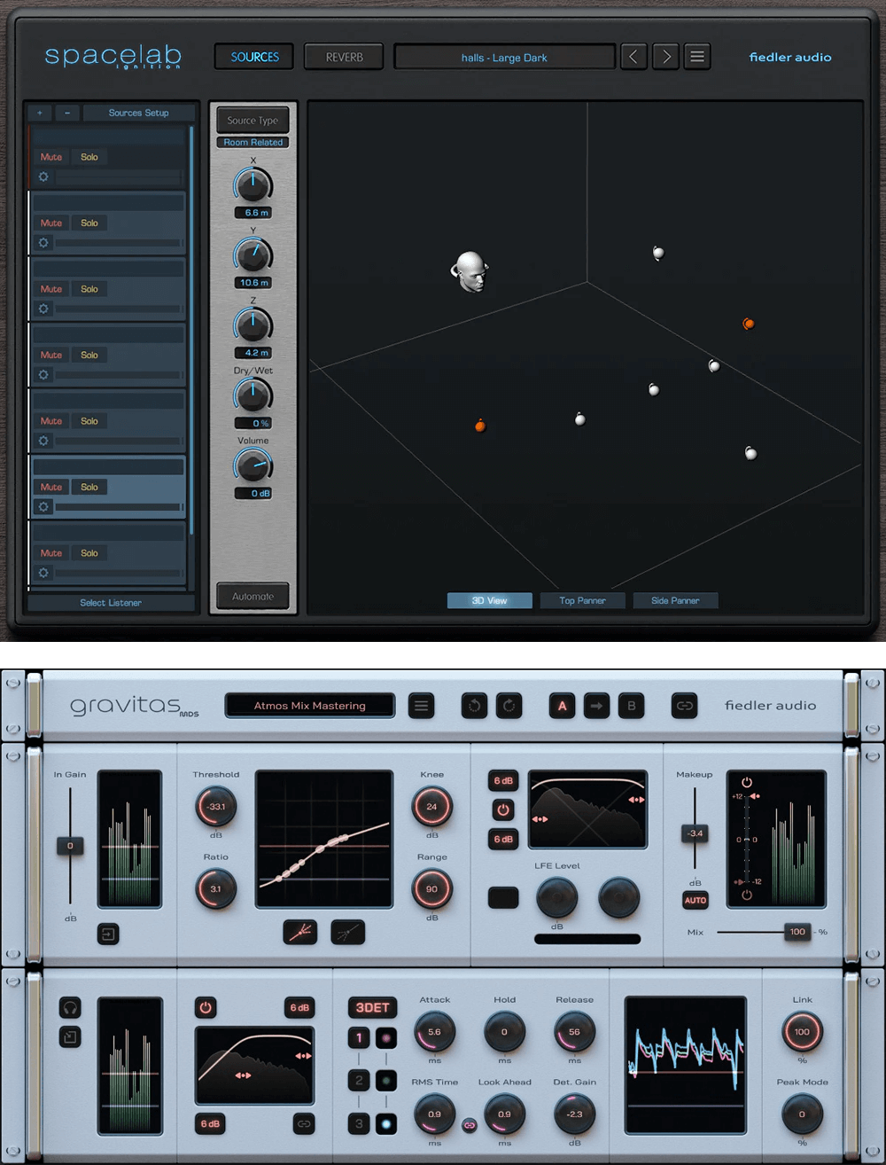 Fiedler Audio Spacelab Ignition & Gravitas MDS Bundle