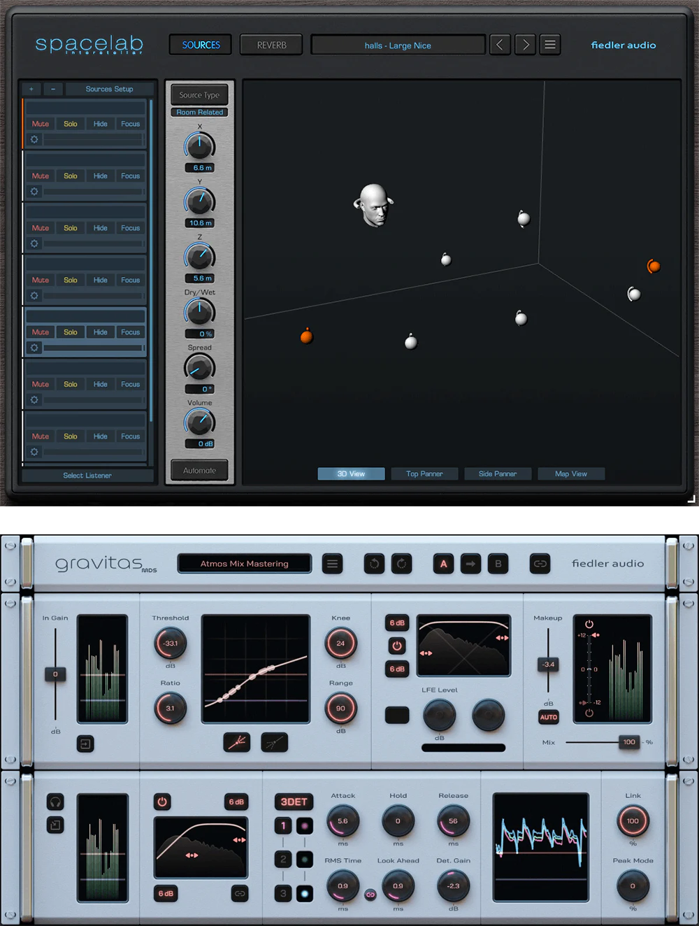 Fiedler Audio Spacelab Interstellar & Gravitas MDS Bundle | PluginFox