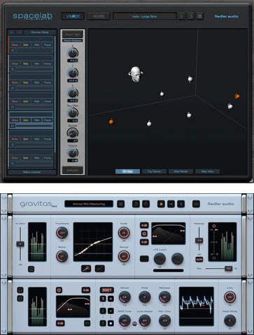 Fiedler Audio Spacelab Interstellar & Gravitas MDS Bundle