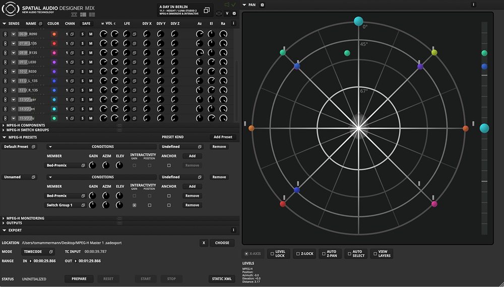 New Audio Technology Spatial Audio Designer - Producer Plus • PluginFox