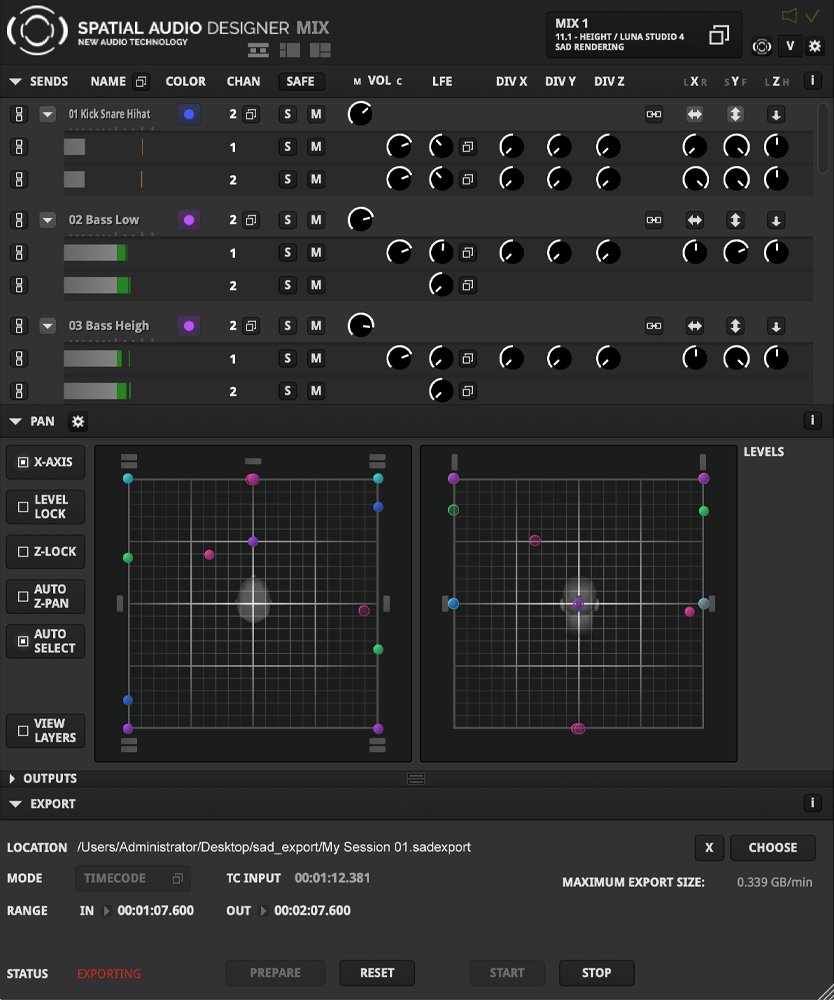 New Audio Technology Spatial Audio Designer - Producer Plus • PluginFox