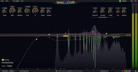 Three-Body Tech SpecCraft