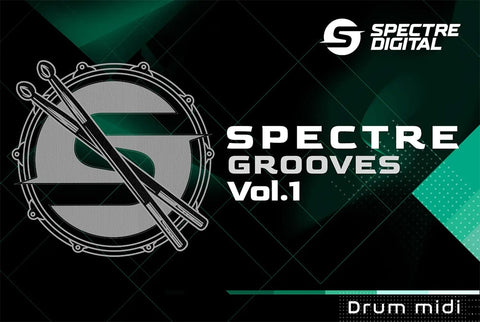 Spectre Digital MIDI Packs: Spectre Grooves Vol. 1