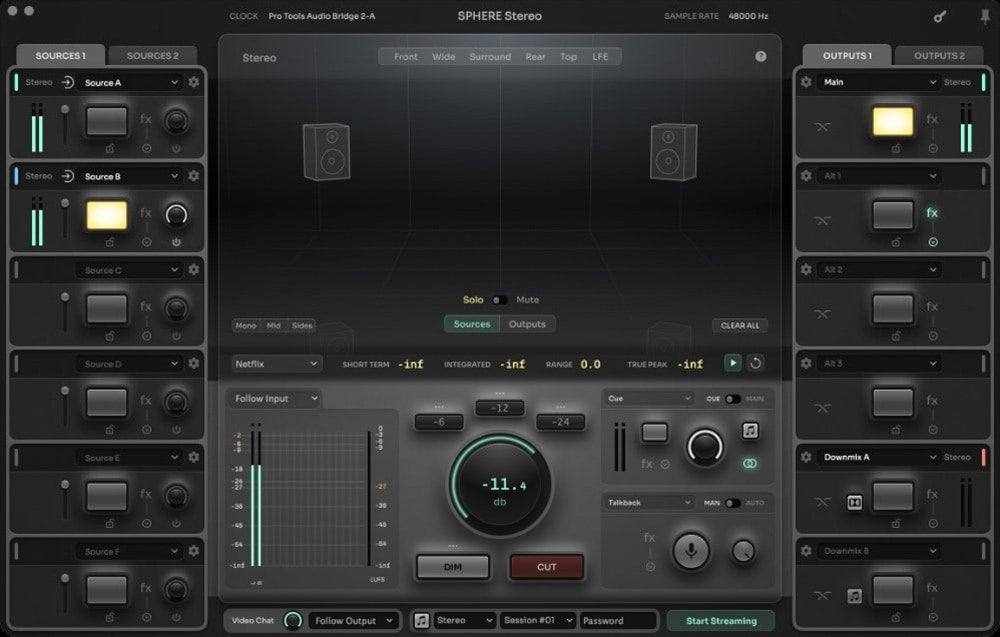 Ginger Audio SPHERE Stereo - PluginFox