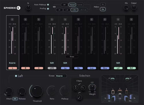 Waves Spherix Immersive Compressor & Limiter