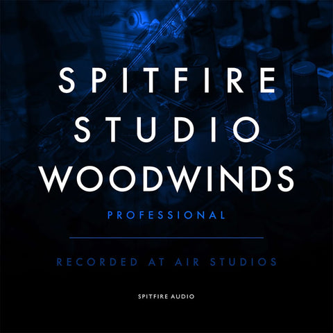 Spitfire Audio Spitfire Studio Woodwinds Professional