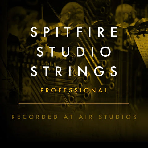 Spitfire Audio Spitfire Studio Strings Professional