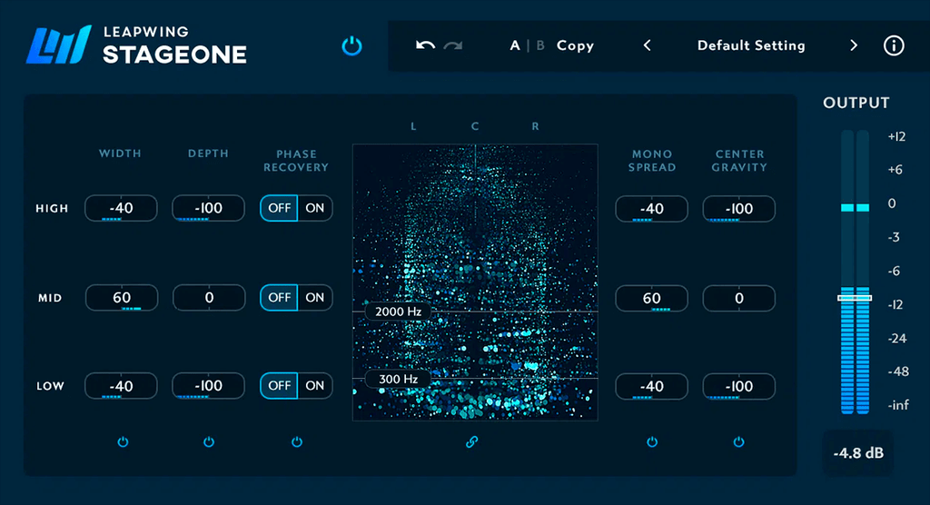 Leapwing Audio StageOne 2 - PluginFox