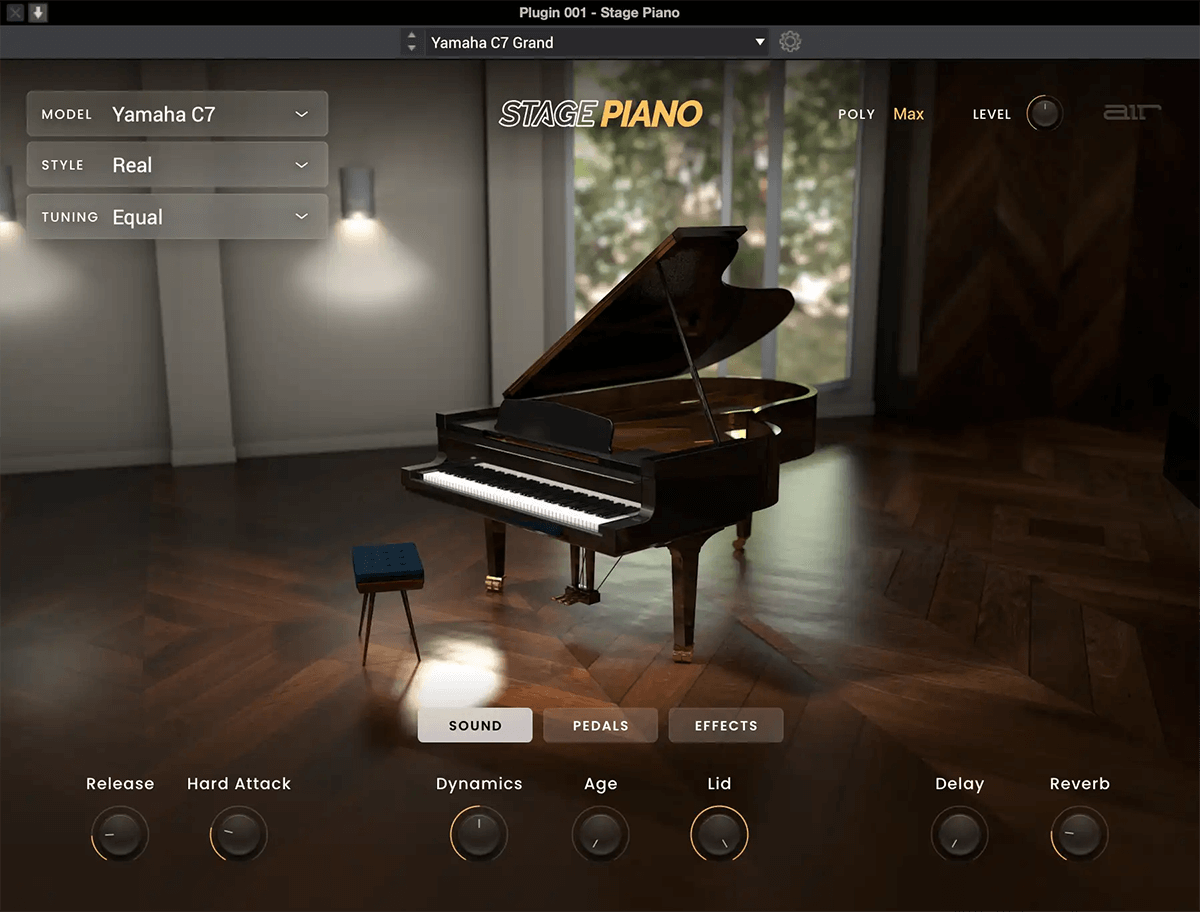 Piano One : un piano virtuel gratuit, inspiré du Yamaha C7