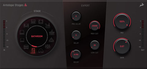 Antelope Audio Stages