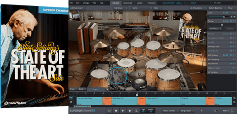 Toontrack SDX: State of the Art