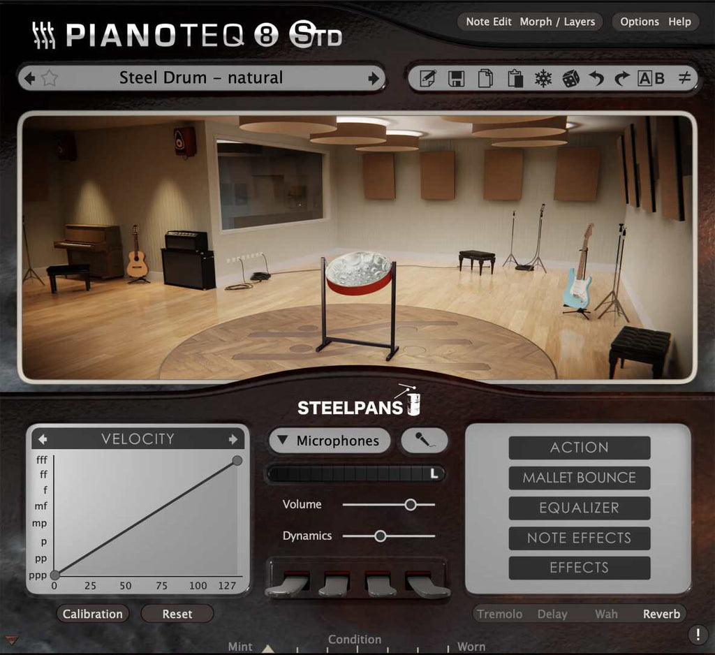 Modartt Pianoteq Instrument Pack: Steelpans - PluginFox
