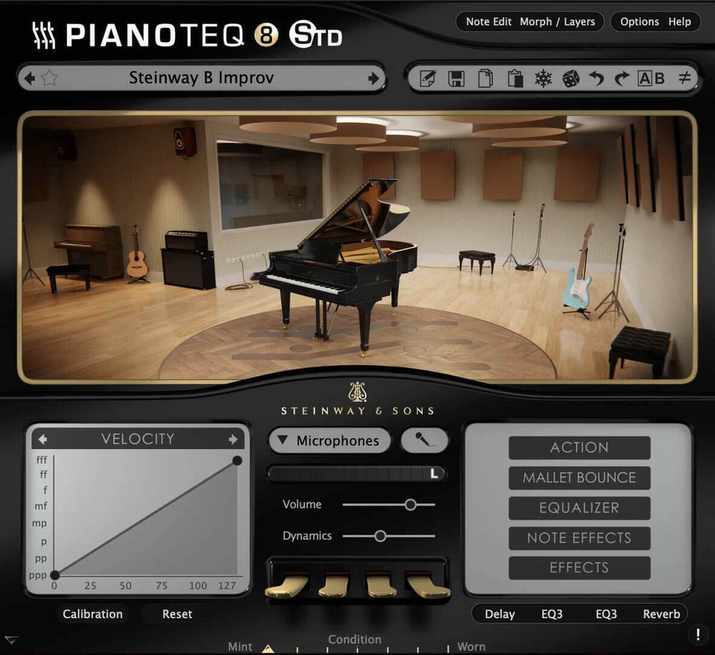 Modartt Pianoteq Instrument Pack: Steinway Model B - PluginFox