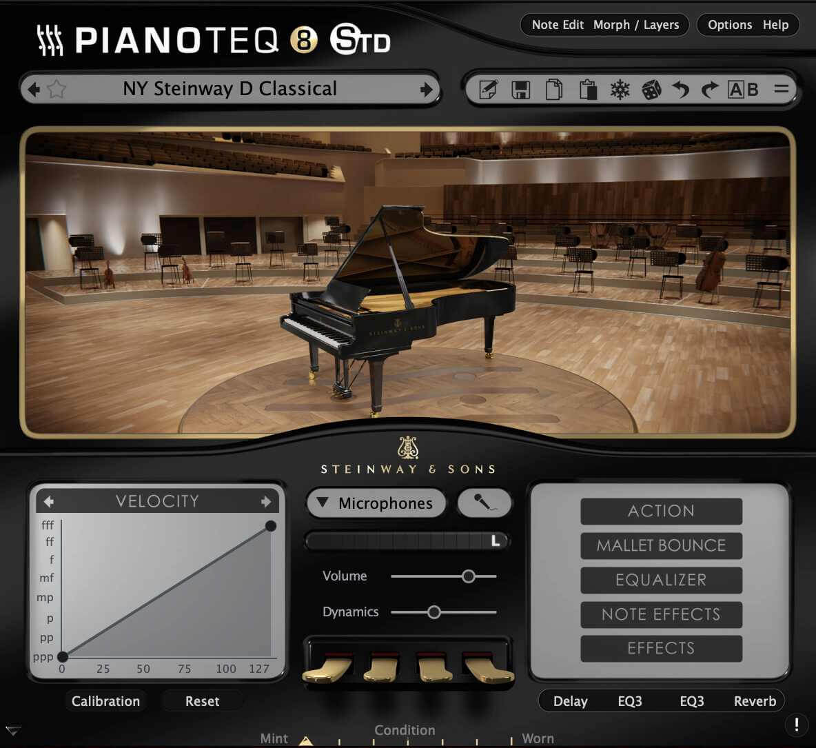 Modartt Pianoteq Instrument Pack: Steinway Model D