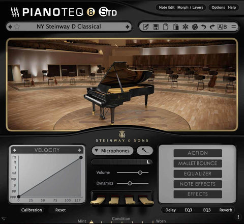 Modartt Pianoteq Instrument Pack: Steinway Model D