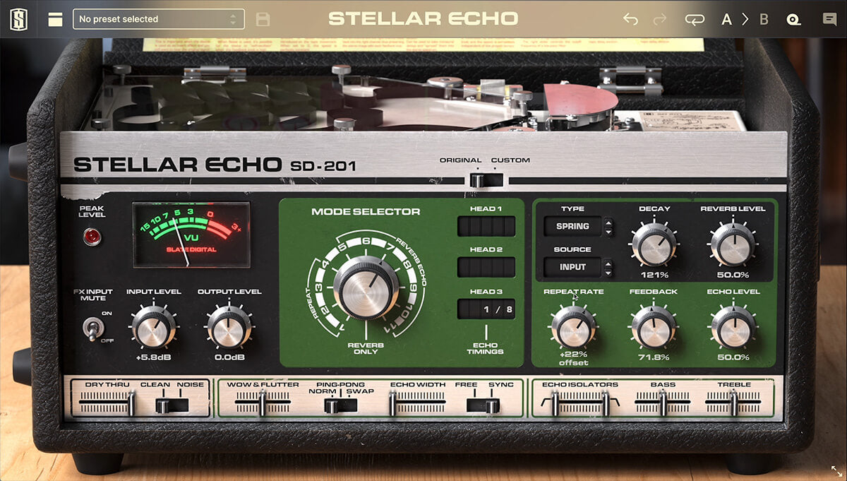 Slate Digital Stellar Echo SD-201