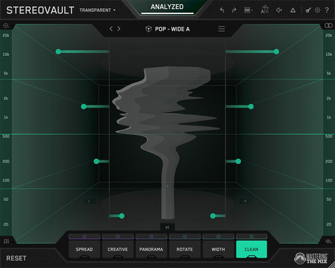 Mastering The Mix StereoVault - PluginFox