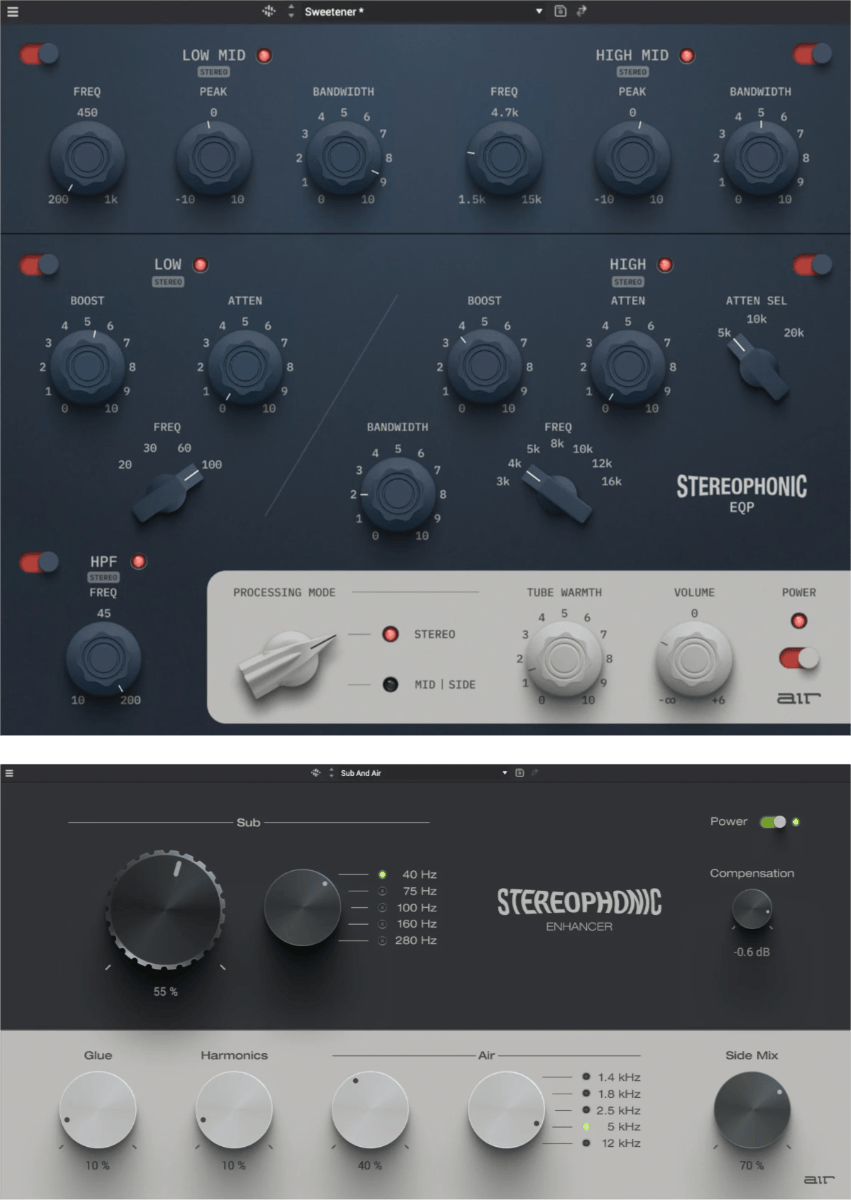 AIR Stereophonic Bundle