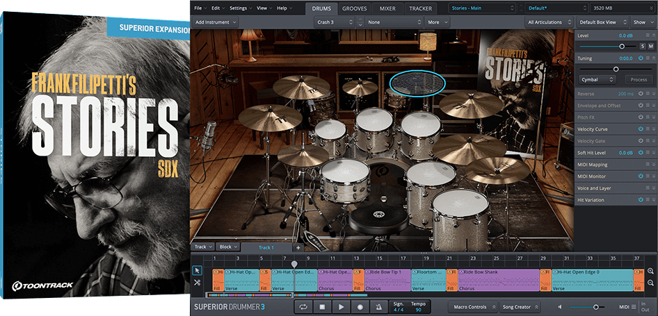 Toontrack SDX: Stories - PluginFox