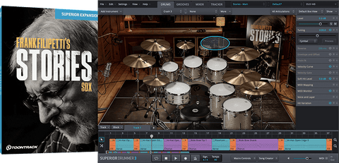 Toontrack SDX: Stories