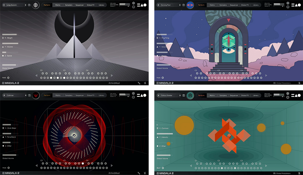 Mntra The Strange Synths Bundle | PluginFox