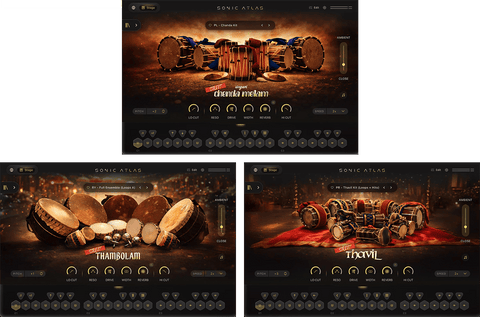 Pitch Innovations Sonic Atlas Streets of South India Bundle