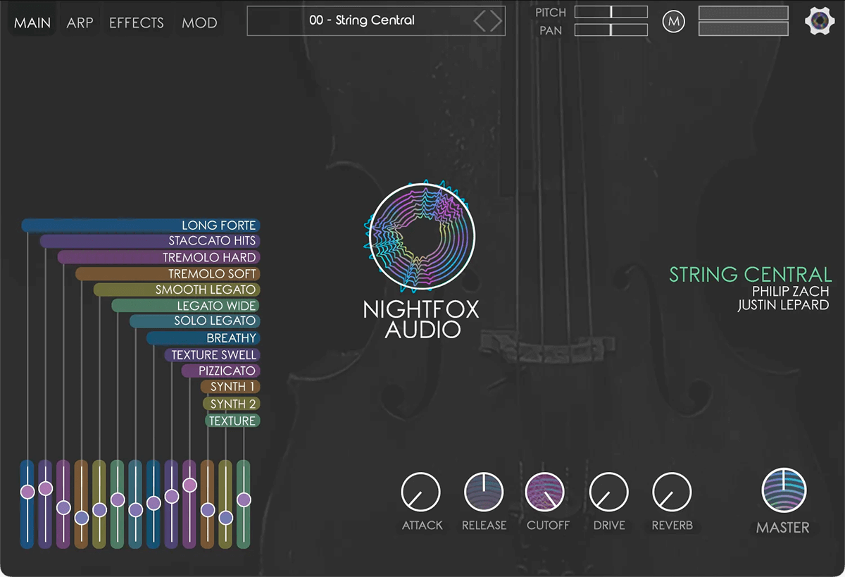 Nightfox Audio String Central